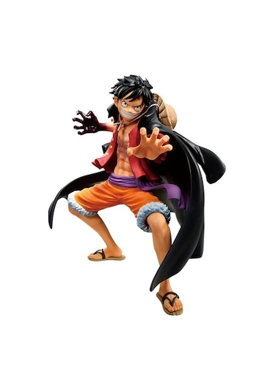 Anime One Piece Monkey D. Luffy Action Figur Oyuncak Biblo