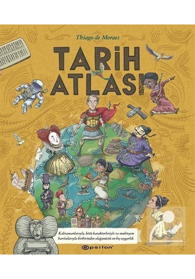 Tarih Atlası / Thiago De Moraes