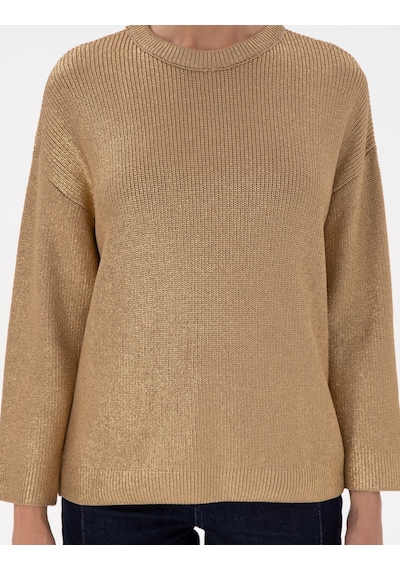Pierre Cardin Bej Comfort Fit Kazak 50290599-vr011