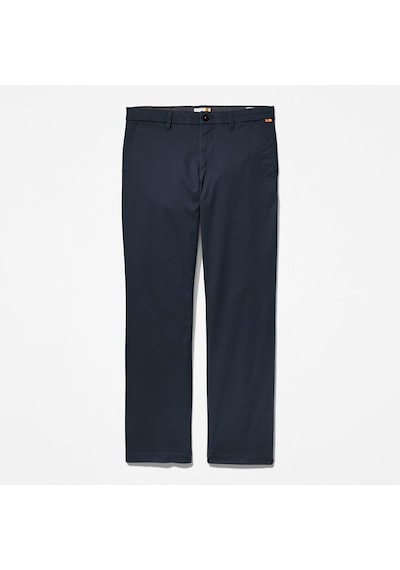 Timberland Tımberland Twill Chino Pant Straight Tb0a2bza4331-dark Sapphıre Lacivert