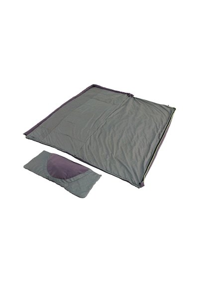 Outwell Contour Lux Yazlık & Kışlık Taraflı -19 C Uyku Tulumu Blue Sol Fermuarlı 230432 230432sol Çok Renkli