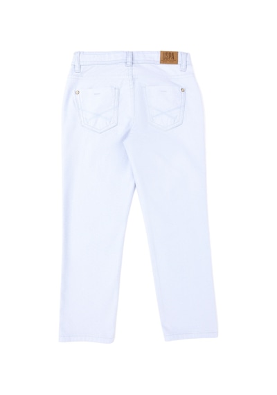 U.s. Polo Assn. Erkek Çocuk Açık Mavi Pantolon Kanvas-chino 50283955-vr003 Mavi