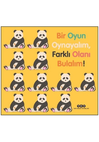Bir Oyun Oynayalım, Farklı Olanı Bulalım