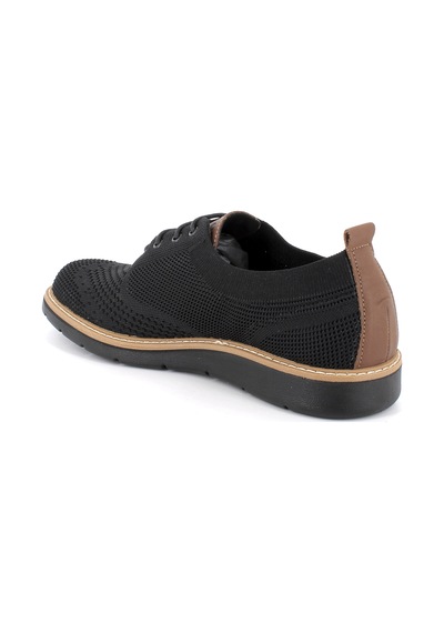 Sneaker Günlük Erkek Diğer 7608100 Igı&co Urt 76081 Tes.flyknıt Nero Siyah