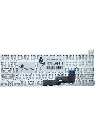 Apple Uyumlu MacBook Pro 13 İnç A2289 2020 Klavye -küçük Enter Us-