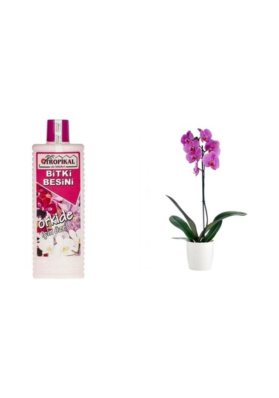 Tropikal Orkide Bitki Besini 3 Adet - 1000 Ml