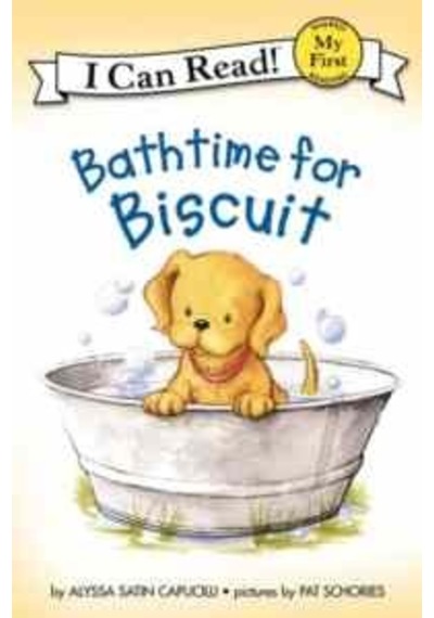 Bathtime for Biscuit (My First I Can Read) - Alyssa Satin Capucilli - Harper Collins US