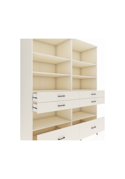 Kronos Gardrop 8 Raflı 6 Çekmeceli 176x59x221 Aytaşı-aytaşı Aytaşı