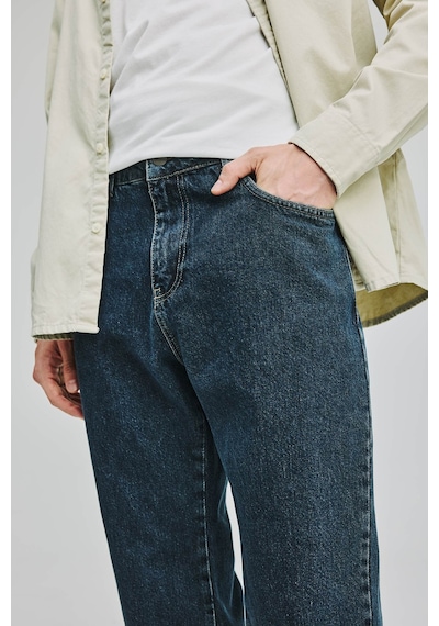 Defacto Straight Fit Uzun Boy Jean Pantolon I5947ax26aunm84 İndigo-nm84