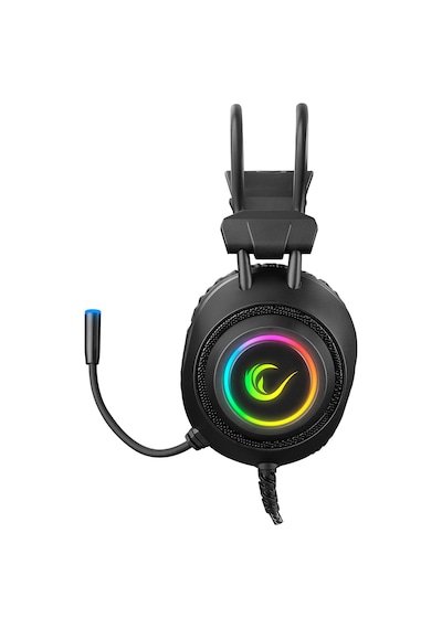 Rampage RM-K19 RAGING Plus USB 7.1 RGB Gaming Kulak Üstü Kulaklık