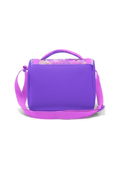 Coral High Kids Pembe Mor Fashion Girl Desenli 3 Lü Okul Çanta Seti Set0123755