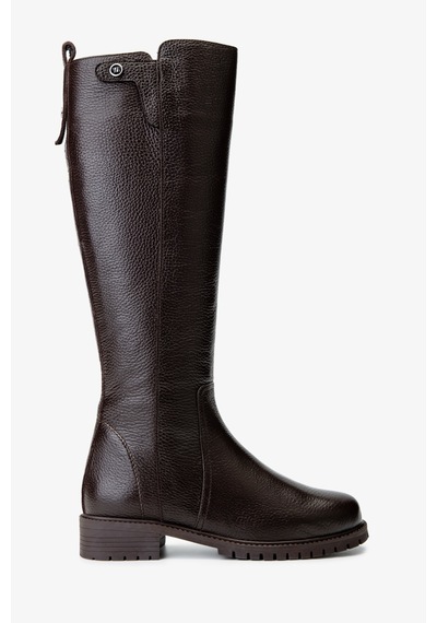 Valmenti Kadın Kahverengi Casual Çizme 33 2024 Bn Czm Sk24-25 Kahve Fltr Kahverengi