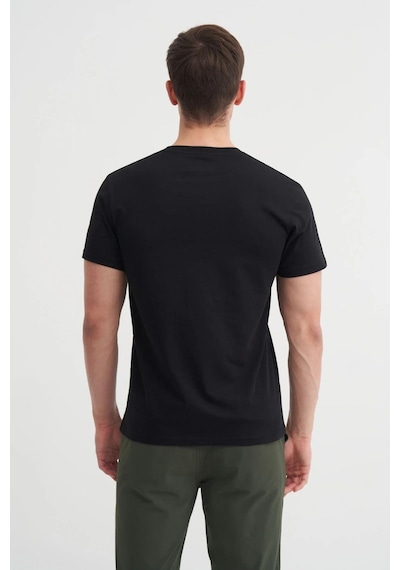 Cazador Erkek 4166 Bıs Yk T-shırt 25yceeo04166 Çok Renkli