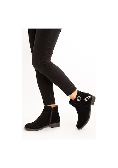 Fox Shoes Siyah Kadın Bot A726193402