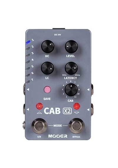 Mooer M724 Cab X2 Kabin Simülatör Pedalı