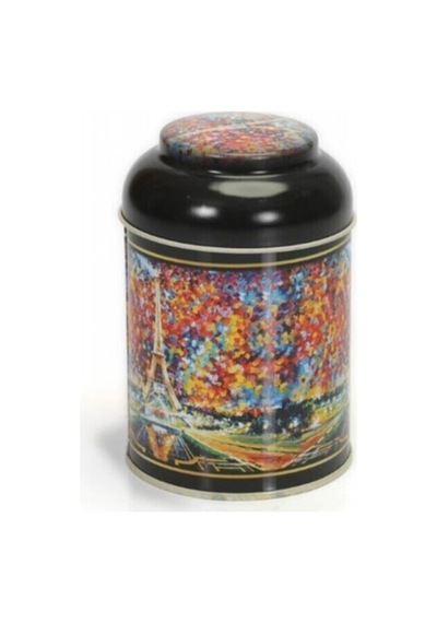 Ef080-02 Afremov Paris Desenli Baharatlık 0,6 Lt Çok Renkli