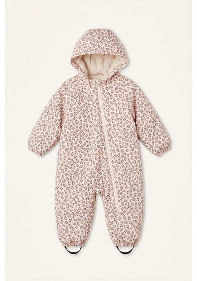 Defacto Kapüşonlu Mont Kız Bebek H3849a526wnpn70 Pembe-pn70
