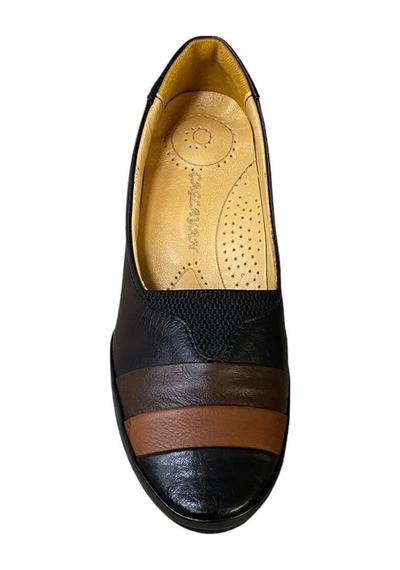 Fastbrandshoes Kadın Dolgu Topuk Deri Ayakkabı Siyah Kahverengi - 661438205 Siyah Kahverengi Fastbrandshoes Kadın Dolgu Topuk Deri Ayakkabı Siyah Kahverengi - 661438205 Siyah Kahverengi