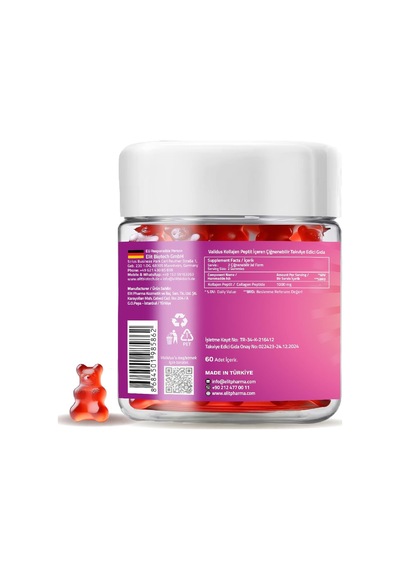 Collagen 1000 Mg 60 Gummies