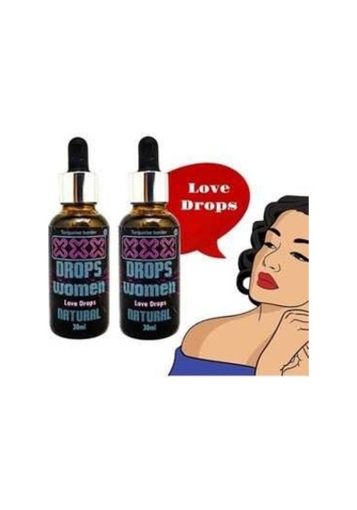 Love Drops Women Kadınlara Özel Aşk Arttırıcı Damla 30 Ml - 2 Adet