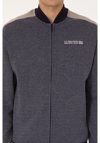 U.s. Polo Assn. Erkek Mürdüm Hırka Örme 50315820-vr074 Murdum