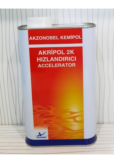 Akzo Nobel Akripol 2K Hızlandırıcı 1Litre Accelerator