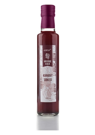 Güre Karalısı Karadut Sirkesi 250 Ml