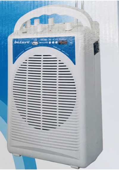 Betavo Sk-290 Kablosuz Mikrofonlu Ses Amplifikatör Hoparlör + Yak