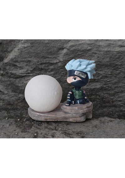 Naruto Kakashi Hatake Uzamaki Gece Lambası Biblo Dekoratif Ürün Ev Ofis Yeni Yıl Doğum Günü Hediyesi 15 Cm