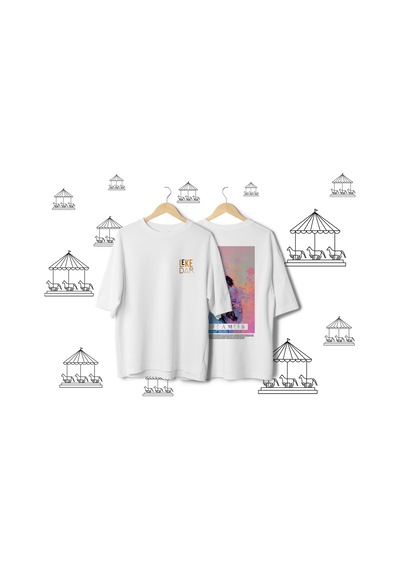 Dreamers Serisi No:10 T-shirt - Gri