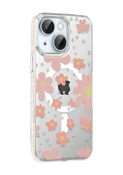 Joko Apple İphone 14 Floral Magsafe Kapak