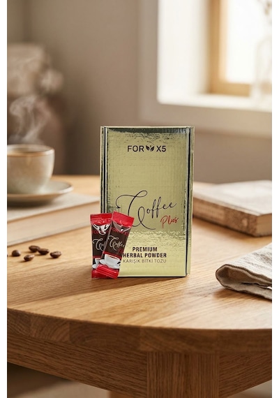 Forx5 Coffee Plus Bitkisel Kahve Karışımı Diğer