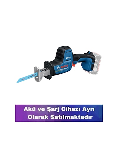 Bosch GSA 18V-24 Akülü Panter Testere Solo - 06016A5100