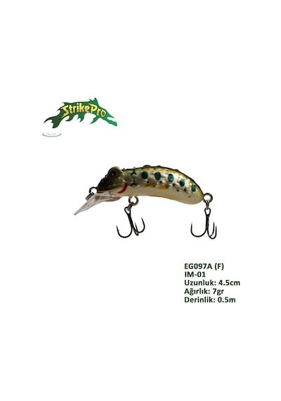 Strike Pro Eg-097 A Warted Toad 45 Serisi Suni Yem