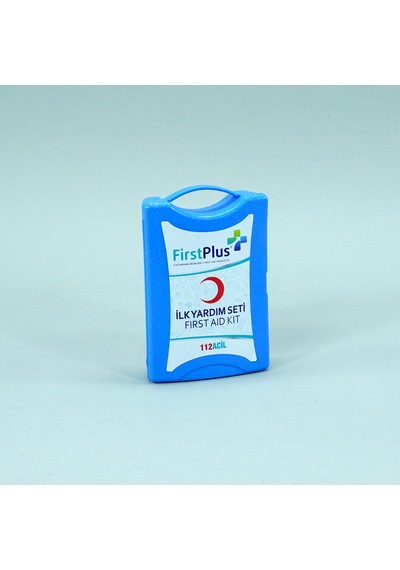 Firstplus Fp06.102 Seyahat Mini İlk Yardım Seti Açık Mavi