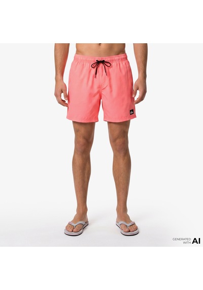 Quiksilver Everyday Solid Erkek Turuncu Deniz Şortu Eqyjv04120