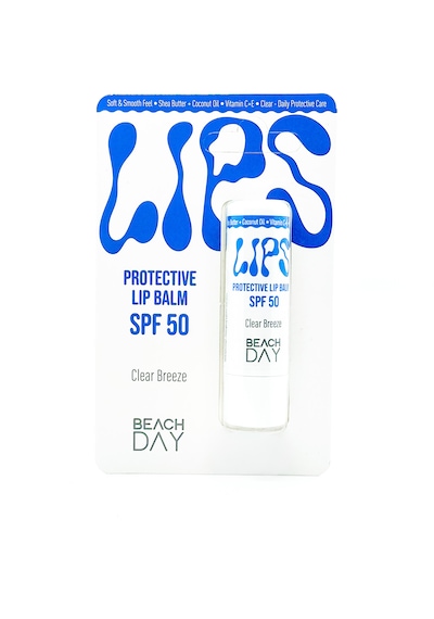 Beach Day Lips Clear Breeze 50f 5g Dudak Koruyucu Sade