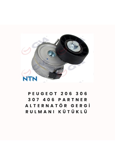 Peugeot 206 306 307 406 Partner Alternatör Gergi Rulmanı Kütüklü