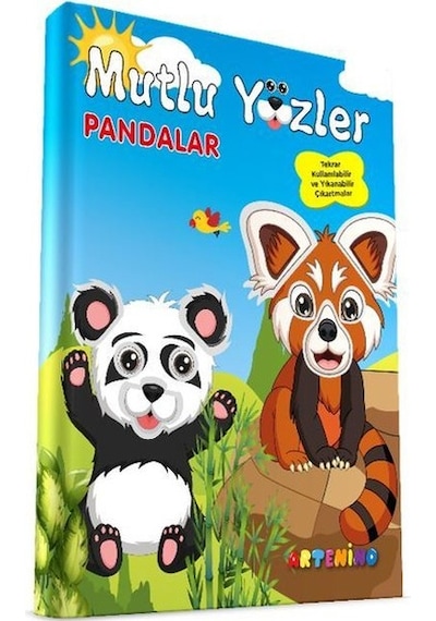 Mutlu Yüzler: Pandalar- Artenino Yayıncılık