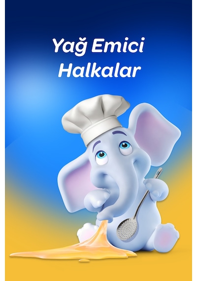 Selpak Extra Yağ Emici Havlu 3 x 8 Rulo