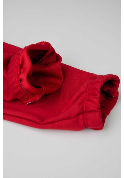 Heyadventure Erkek / Kız Çocuk Cepsiz Jogger Eşofman Altı Paçası Lastikli Kırmızı Kırmızı Heyadventure Erkek / Kız Çocuk Cepsiz Jogger Eşofman Altı Paçası Lastikli Kırmızı Kırmızı