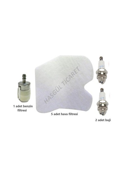 Hsgl Husqvarna 235 236 240 Hava Ve Benzin Filtre Buji Set N11.951