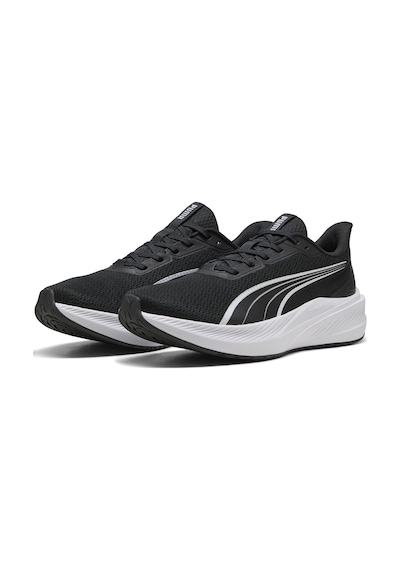 Puma Dasher Lite 312586-01 Unisex Spor Ayakkabı Siyah-beyaz