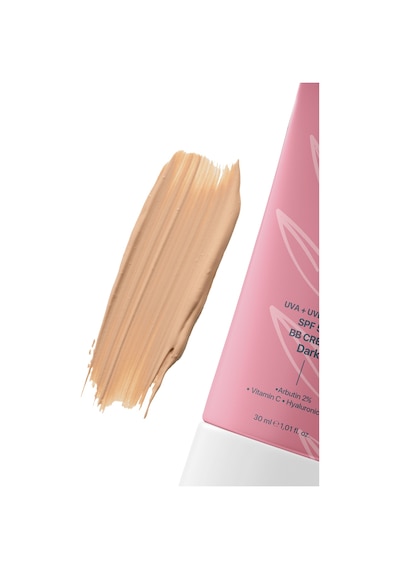 Skin Sensual BB Krem Dark 30ml SPF50 PA++++ | Leke Karşıtı, Aydınlık Cilt Görünümü | UVA/UVB Koruma