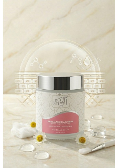 Skın Balancer Krem Karma Ve Yağlı Ciltler İçin Nemlendirici Yüz Kremi Niacinamide & Hyaluronic Acid 100 Ml