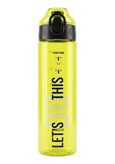 T-0102 Tritan Matara 630ml 1 Adet Renkli