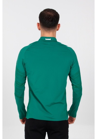 Hummel Line Antrenman Eşofman Üstü Yeşil