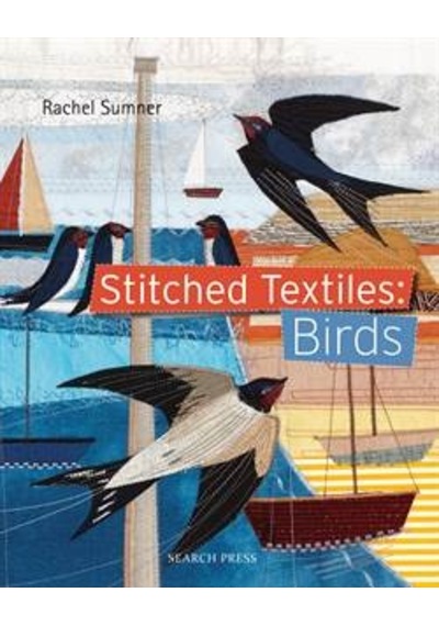 Stitched Textiles: Birds 9781844489886