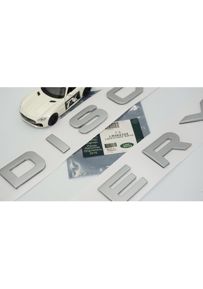 Dk Tuning Land Rover Discovery Kaput Ve Bagaj Gri Yazı Logo