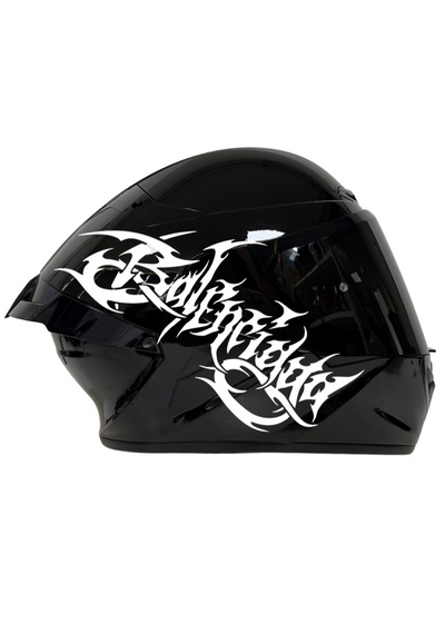Motor Kask Sticker Balencıaga